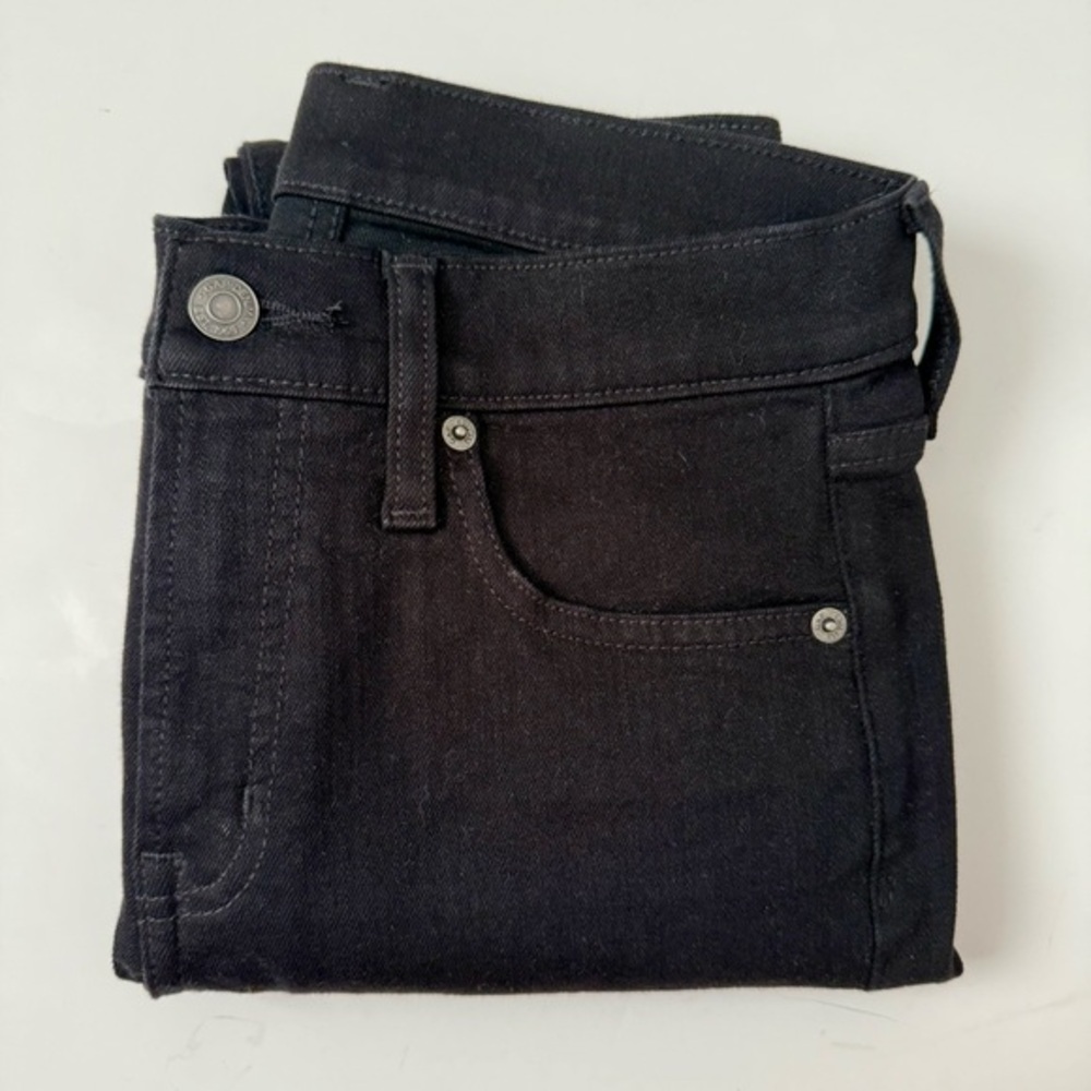 ​​GAP High-Rise True Skinny Jeans Absolute Black 27P / 4P